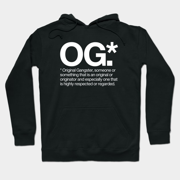 OG Definition Hoodie by Positive Lifestyle Online